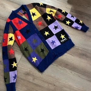Heaven by Marc Jacob’s Star sweater cardigan